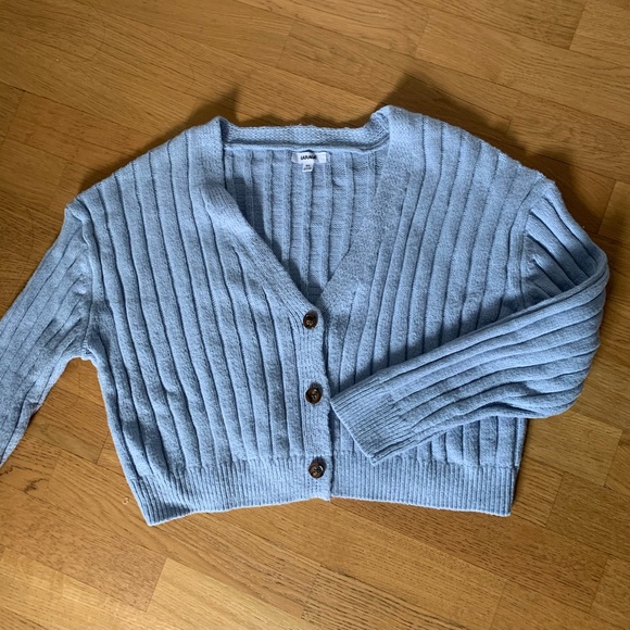 GARAGE cropped knit cardigan - Picture 4 of 4